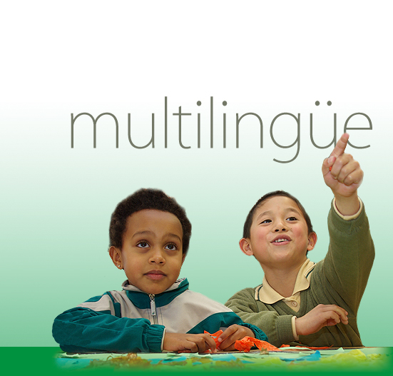 Imagen centro multilíngüe